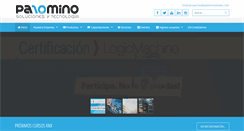 Desktop Screenshot of palominosolutec.com
